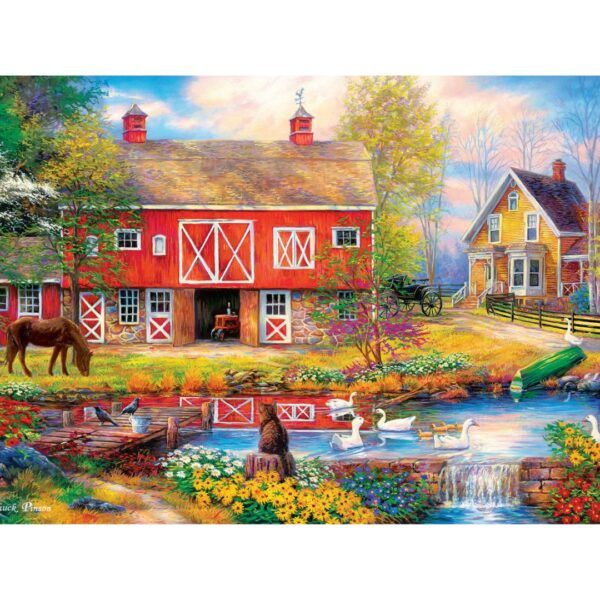 2000 Pc Puzzle - Reflections on Country Living