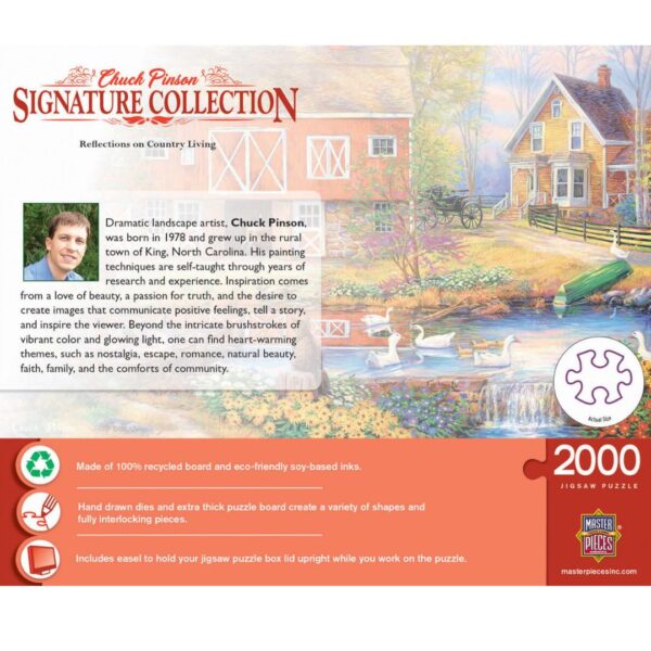 2000 Pc Puzzle - Reflections on Country Living - Image 4