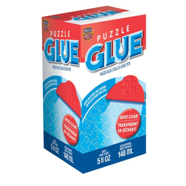 Puzzle Glue With Spreader - 5oz