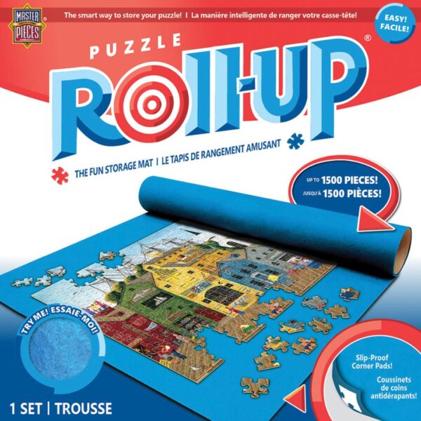 Puzzle Roll Up - 42"x24" - Up to 1500 Pc Puzzle