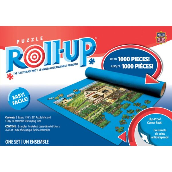 Puzzle Roll Up - 36"x30" - Up to 1000 Pc Puzzle 654 0311 0