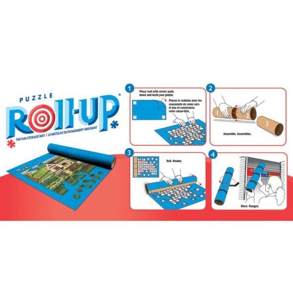 Puzzle Roll Up - 36"x30" - Up to 1000 Pc Puzzle 654 0311 2