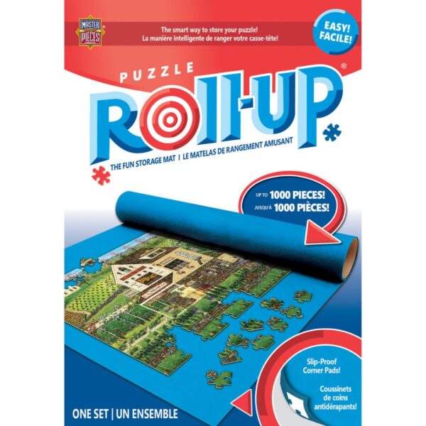 Puzzle Roll Up - 36"x30" - Up to 1000 Pc Puzzle 654 0311 3