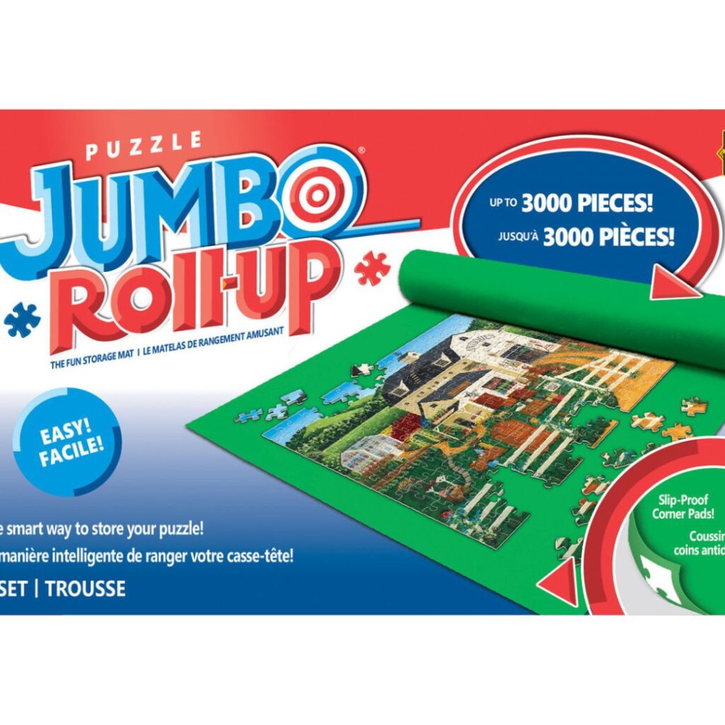 Image of Puzzle Roll Up – 48″x36″ – Up to 3000 Pc Puzzle