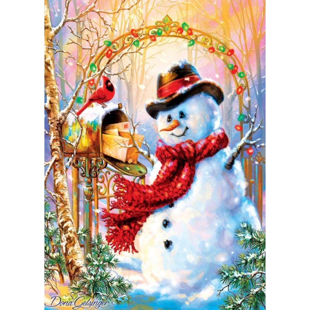 Image of 500 Pc Puzzle – Letters to Frosty