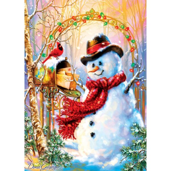 500 Pc Puzzle - Letters to Frosty