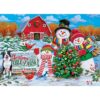 1000 Pc Puzzle - Christmas Tree Farm