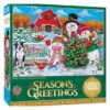 1000 Pc Puzzle - Christmas Tree Farm - Image 2