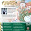 1000 Pc Puzzle - Christmas Tree Farm - Image 3