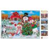 1000 Pc Puzzle - Christmas Tree Farm - Image 4