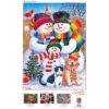 500 Pc Puzzle - Christmas Family Portrait - Image 4