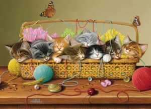 Image of Basket Case 350 Pc. Family Pieces