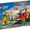 Lego City Fire Command Truck 60374