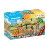 Playmobil Family Fun - Outdoor Lion Enclosure- Discontinued