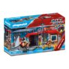 Playmobil City Action - Take Along Fire Station- Discontinued