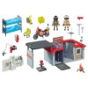 Playmobil City Action - Take Along Fire Station- Discontinued - Image 3