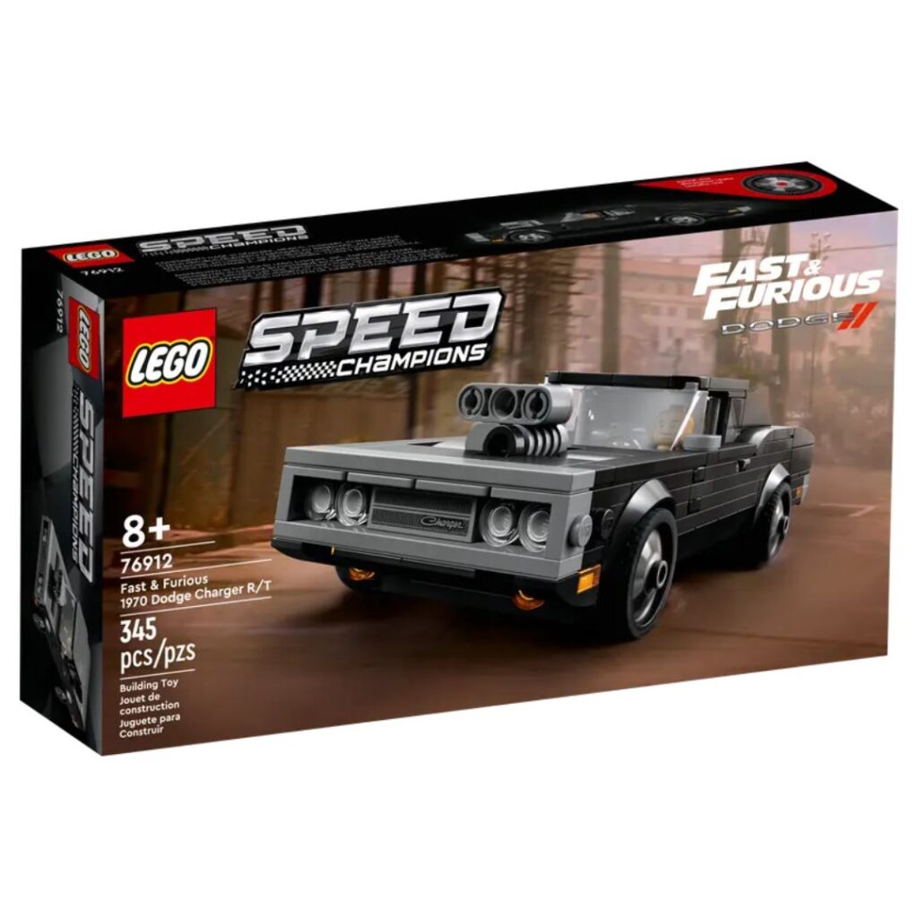 Image of Lego Fast & Furious 1970 Dodge Charger R/T 76912