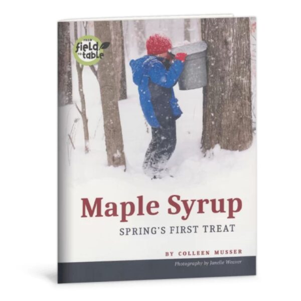 Maple Syrup: Spring's First Treat
