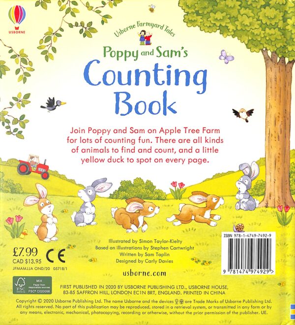 Poppy and Sam's Counting Book 102 1148 1