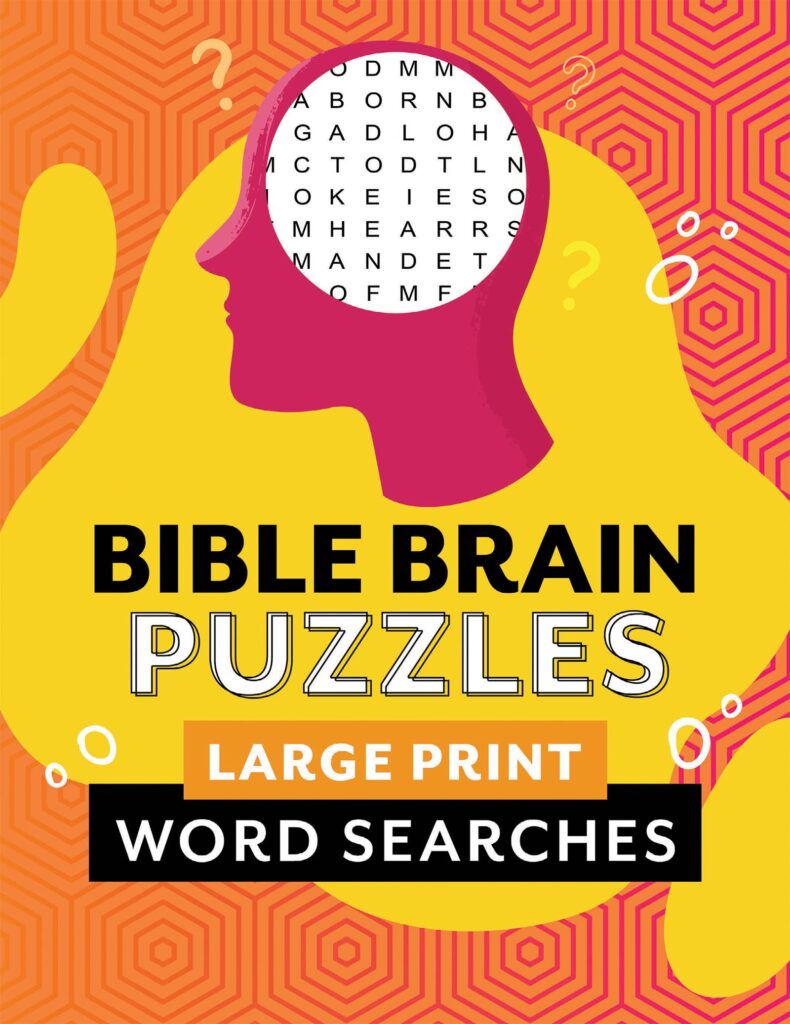 Image of Bible Brain Puzzles: Large Print Word Searches