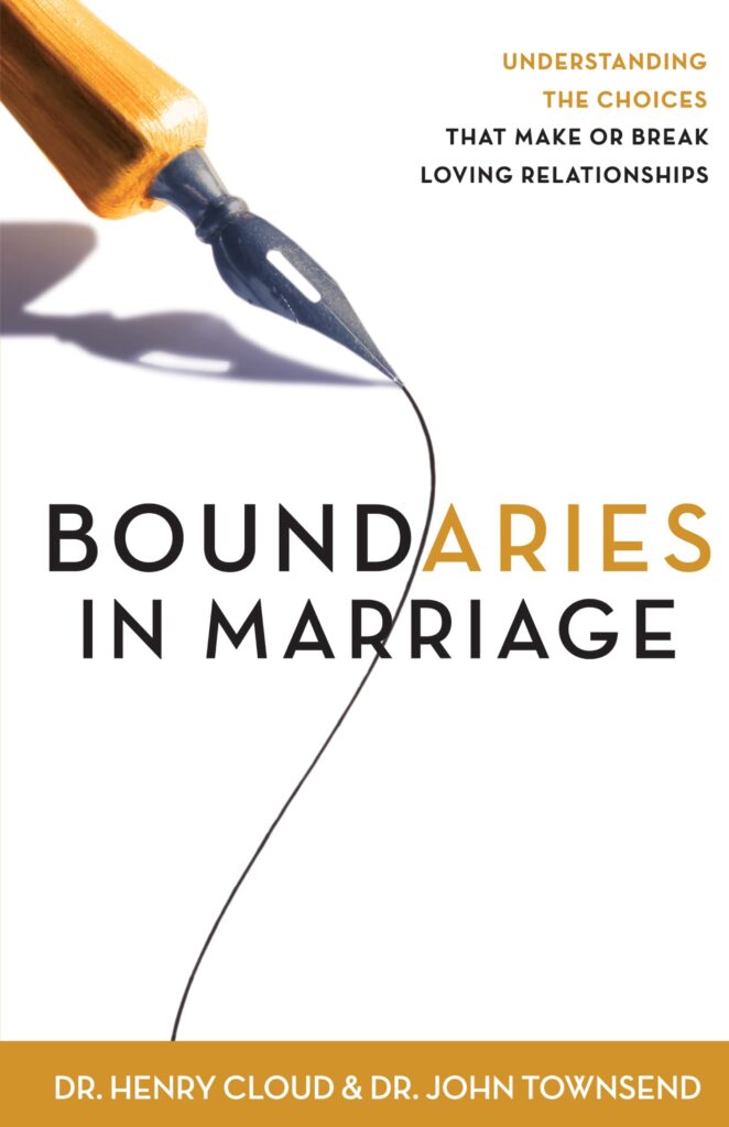 Image of Boundaries in Marriage