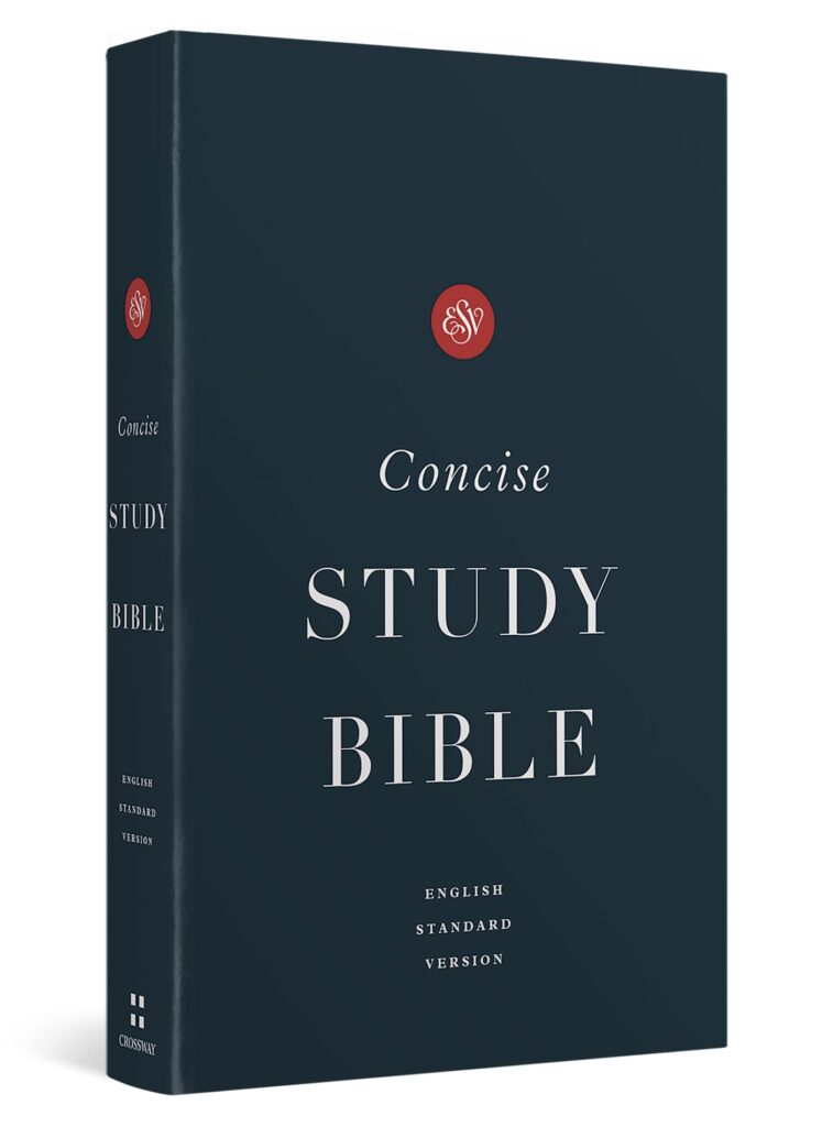 Image of ESV Concise Study Bible