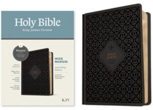 Image of KJV Wide Margin Bible