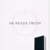 CSB He Reads Truth Bible Black Leathertouch - Image 2