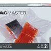 8"x20' Full Mesh Vacuum Seal Rolls (2 Pack)