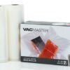 8"x20' Full Mesh Vacuum Seal Rolls (2 Pack) - Image 2