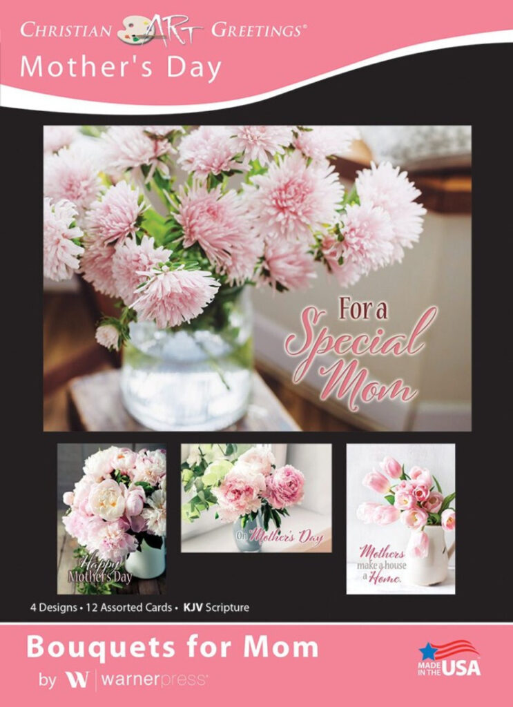 Image of Cards Mother’s Day- Bouquets for Mom- Discontinued