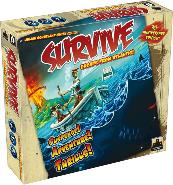 Survive - Escape From Atlantis 650 0219 0