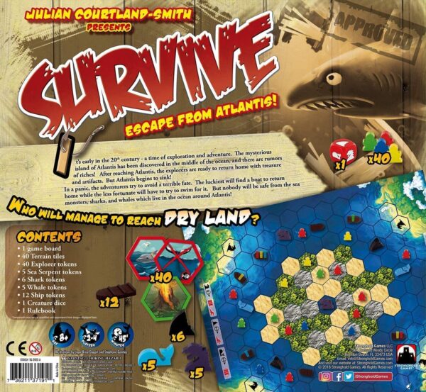 Survive - Escape From Atlantis 650 0219 1