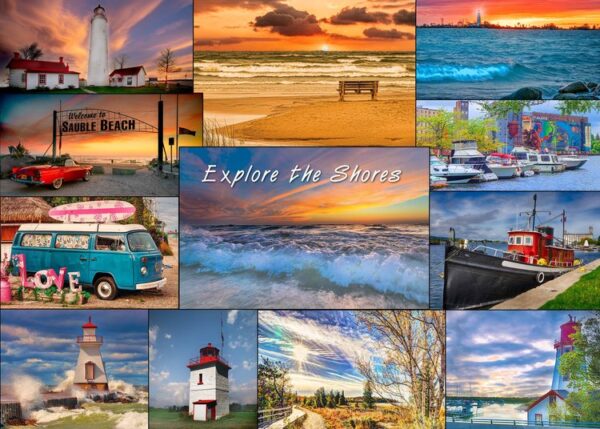 Explore the Shores 1000 Pc