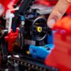 Lego Ferrari Daytona SP3 42143 - Image 10