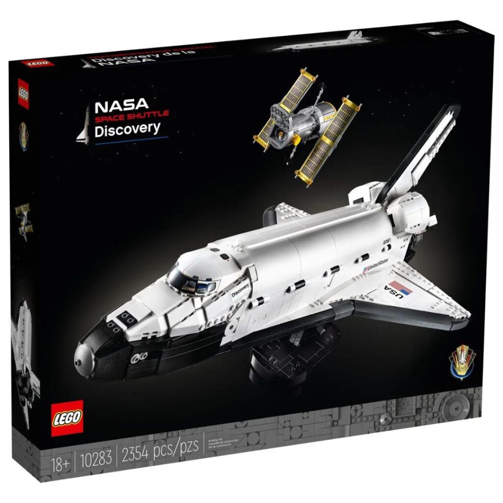 Image of Lego NASA Space Shuttle Discovery 10283