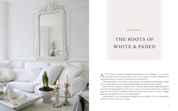 White and Faded: Restoring Beauty in Your Home and Life 118 2068 3