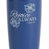 Tumbler - Rejoice Always Navy - 20 oz
