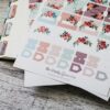 Pastel Floral Bible Tabs - Image 7