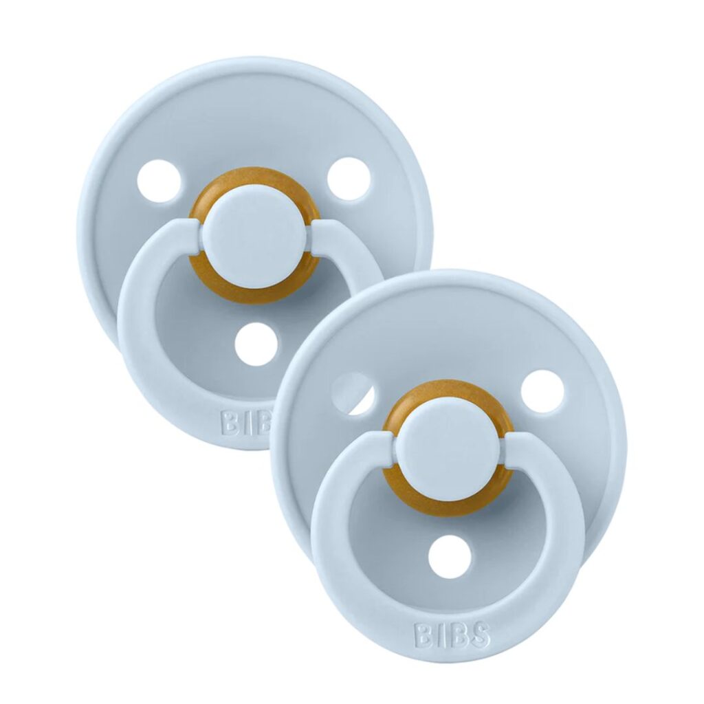 Image of Bibs Pacifier Original 6-18 Months – Baby Blue