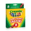 Crayola - 8 Jumbo Crayons