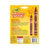 Crayola - 8 Jumbo Crayons - Image 2