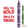 Crayola - 8 Jumbo Crayons - Image 5