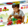 Duplo Fruit and Vegetable Tractor 10982 - Image 2