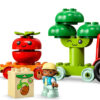 Duplo Fruit and Vegetable Tractor 10982 - Image 3