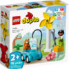 Lego Duplo Wind Turbine and Electric Car V39 - 10985