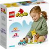 Lego Duplo Wind Turbine and Electric Car V39 - 10985 - Image 2