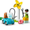 Lego Duplo Wind Turbine and Electric Car V39 - 10985 - Image 3