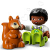 Lego Duplo Wind Turbine and Electric Car V39 - 10985 - Image 5