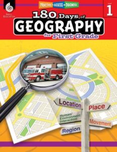 Image of 180 Days of Geography for First Grade